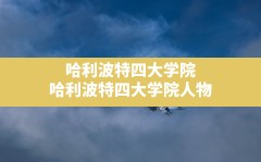 哈利波特四大学院,哈利波特四大学院人物