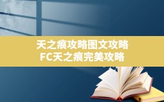 天之痕攻略图文攻略,FC天之痕完美攻略