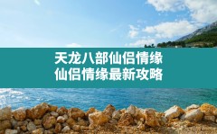 天龙八部仙侣情缘,仙侣情缘最新攻略