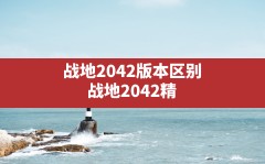 战地2042版本区别,战地2042精英版和终极版区别