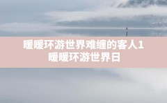 暖暖环游世界难缠的客人1(暖暖环游世界日本区域2平民攻略)