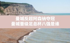 曼城反超阿森纳夺冠,曼城晋级足总杯八强是谁