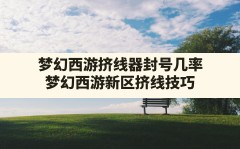 梦幻西游挤线器封号几率(梦幻西游新区挤线技巧)