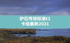 炉石传说标准t1卡组最新2021,T0炉石卡组2024