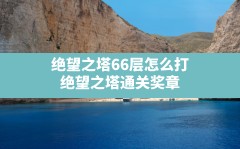 绝望之塔66层怎么打,绝望之塔通关奖章怎么得100版本