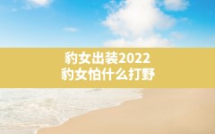 豹女出装2022,豹女怕什么打野