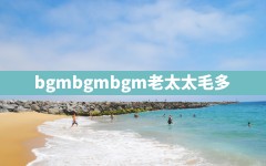 bgmbgmbgm老太太毛多