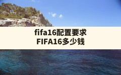 fifa16配置要求,FIFA16多少钱